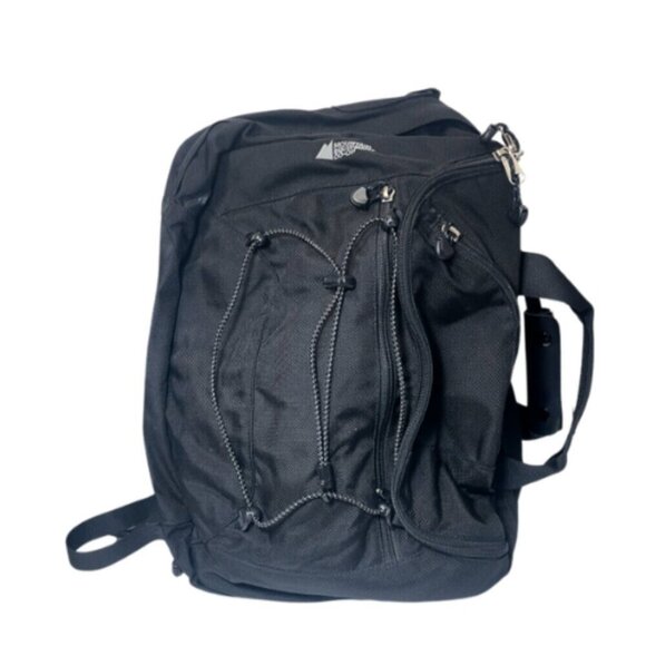 MEC Unisex Convertible Carry On Convertible Backpack In Black Color - Picture 1 of 13